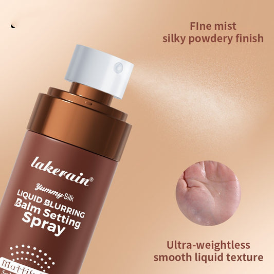 Long-lasting, Smudge-proof Setting Spray