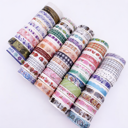 Decorative Washi Tape for Planners and Journals