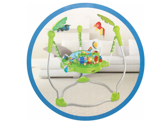 Multifunctional Swing Fitness Rack For Baby