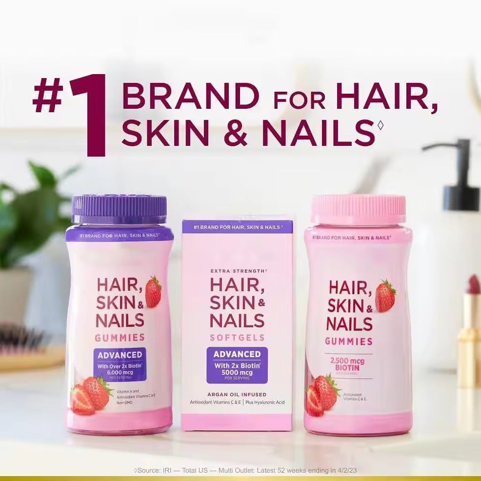 Beauty Supplement Gummies