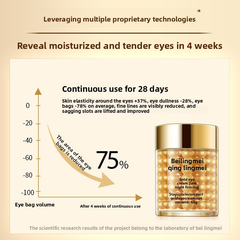 Belle Beauty Golden Eye Cream