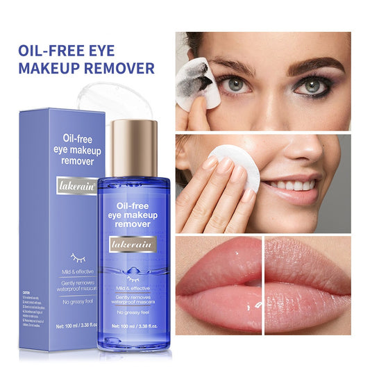 Oil Free Makeup Remover Gentle Eye Makeup Remover