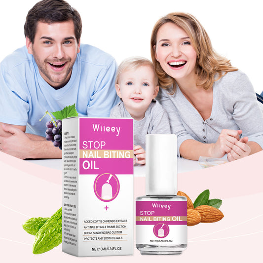 Wiieey Children's Protection Bitter Nail Lotion Children's Protection Against Biting Babies Avoid Fingernail Baby Bitters