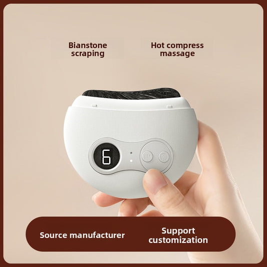 Facial lifting and shaving beauty device