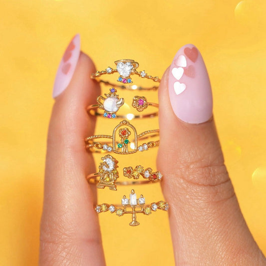 Beauty and the Beast Princess Ring