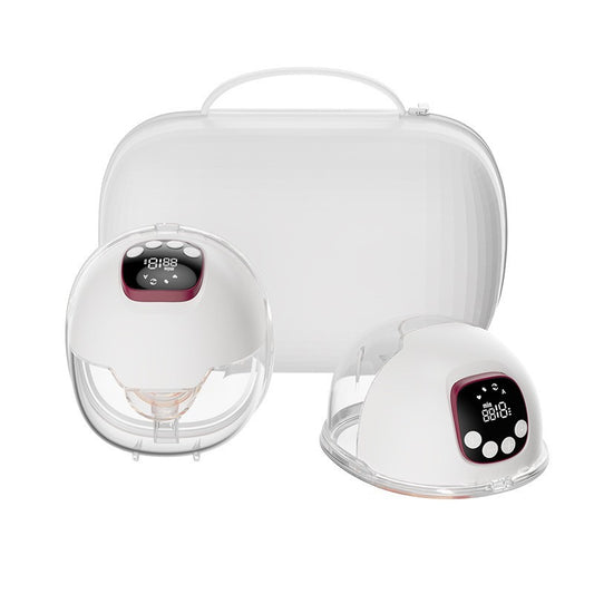 Electric breast pump