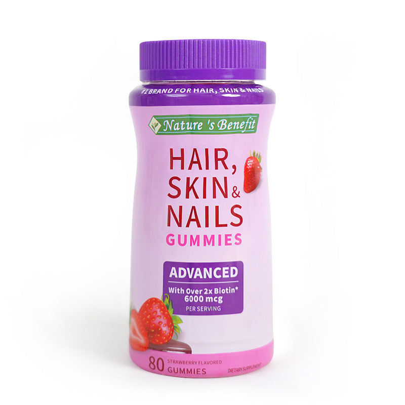 Beauty Supplement Gummies