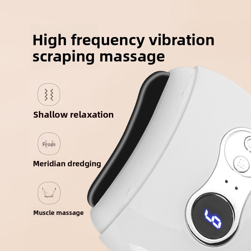 Facial lifting and shaving beauty device