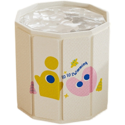 Baby Swimming Bucket Bath Tub Household Foldable
