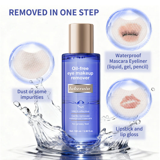 Oil Free Makeup Remover Gentle Eye Makeup Remover