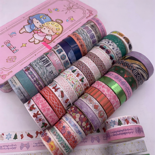 Decorative Washi Tape for Planners and Journals