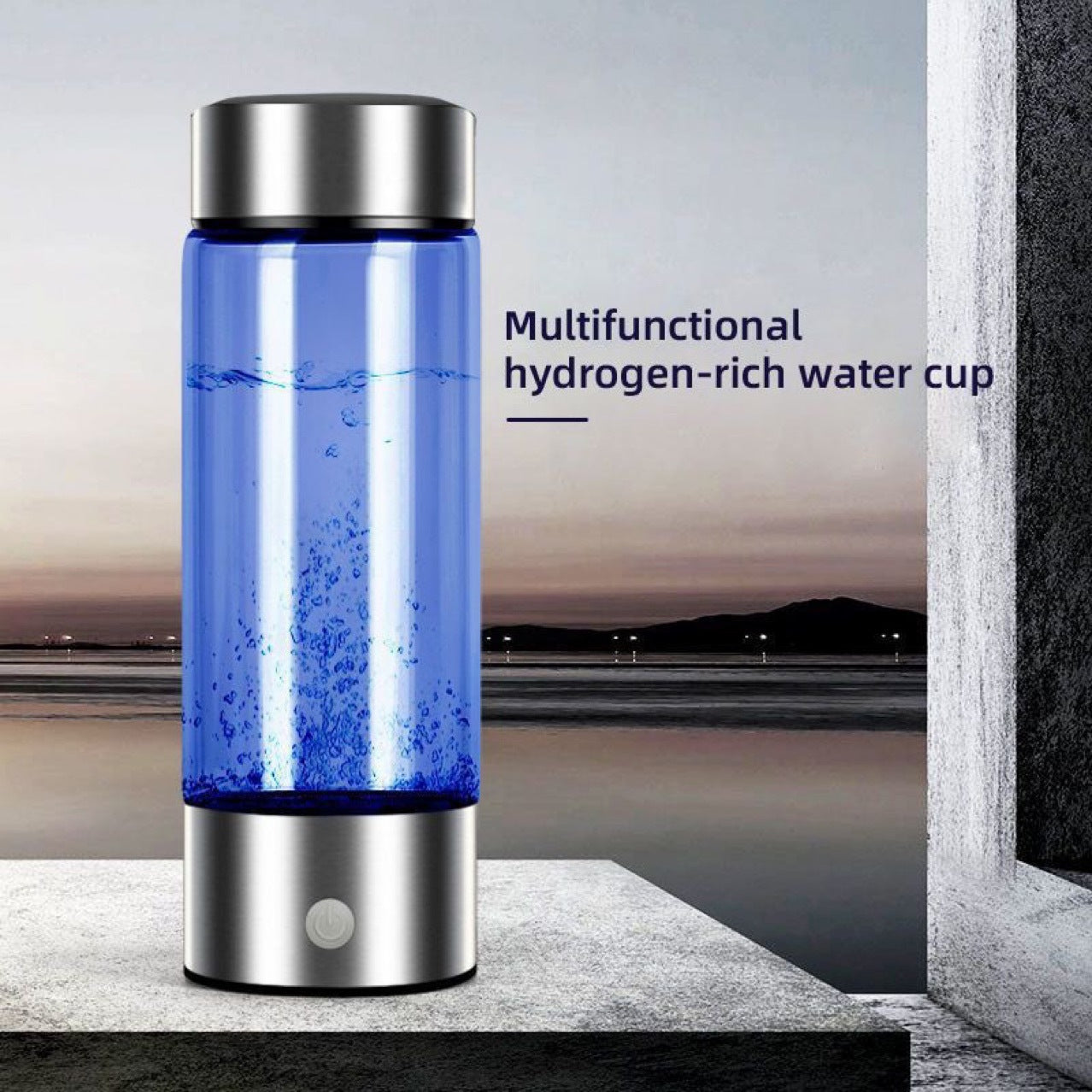 Hydrogen-rich beauty and health care cup