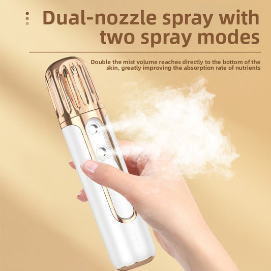 Facial Double Spray Moisturizing Instrument