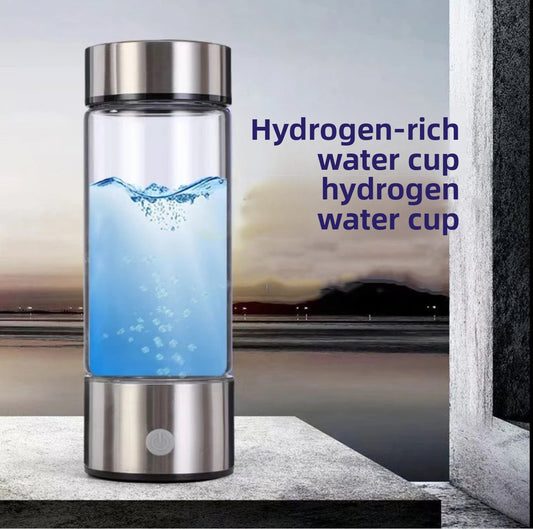 Hydrogen-rich beauty and health care cup