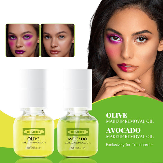 Facial Makeup Remover Olive Cleansing Oil Avocado Cleaning